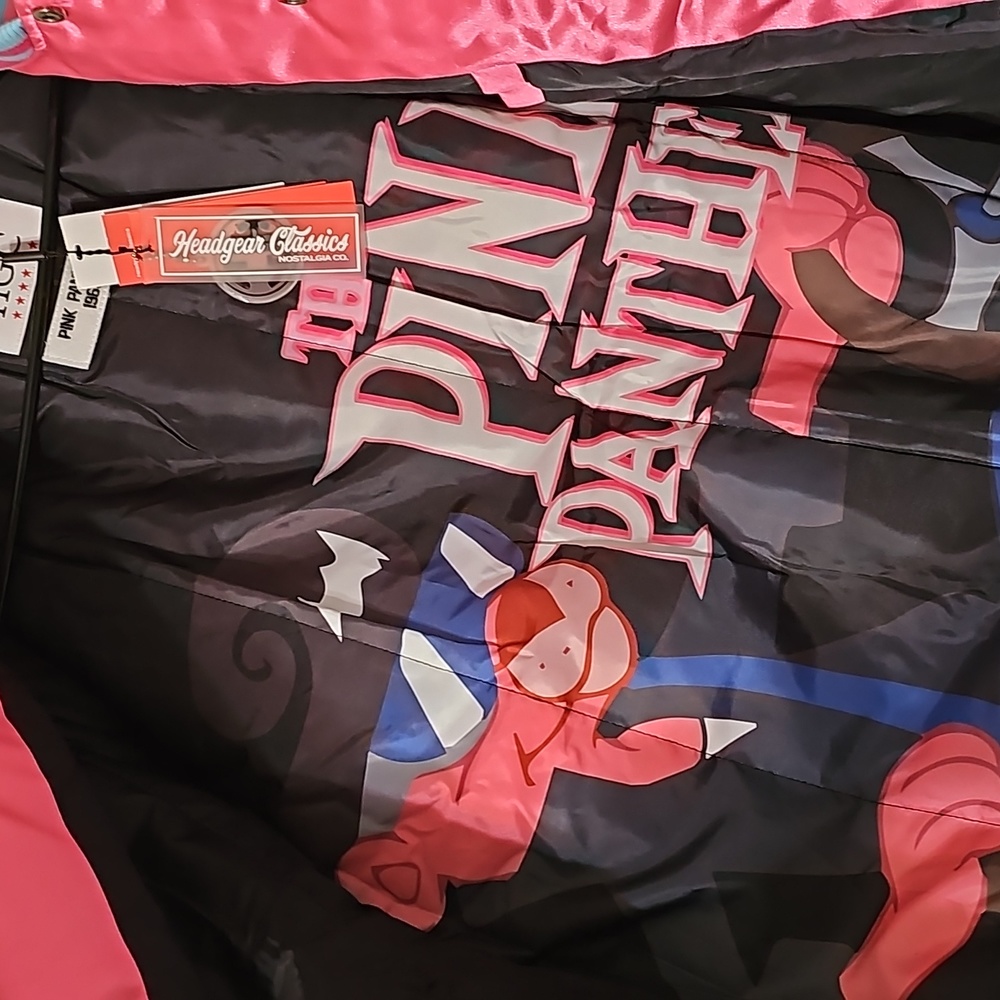 The Pink Panther Satin Jacket Size 5X NWT - Picture 7 of 9